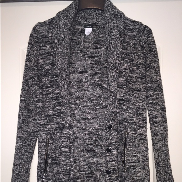 JCrew Marled Cardigan - Picture 2 of 4